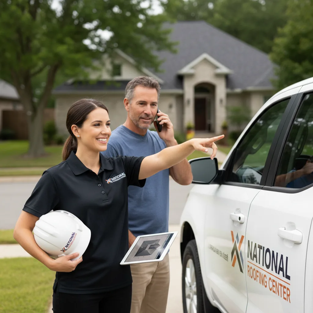National Roofing Center customer support in Pearce