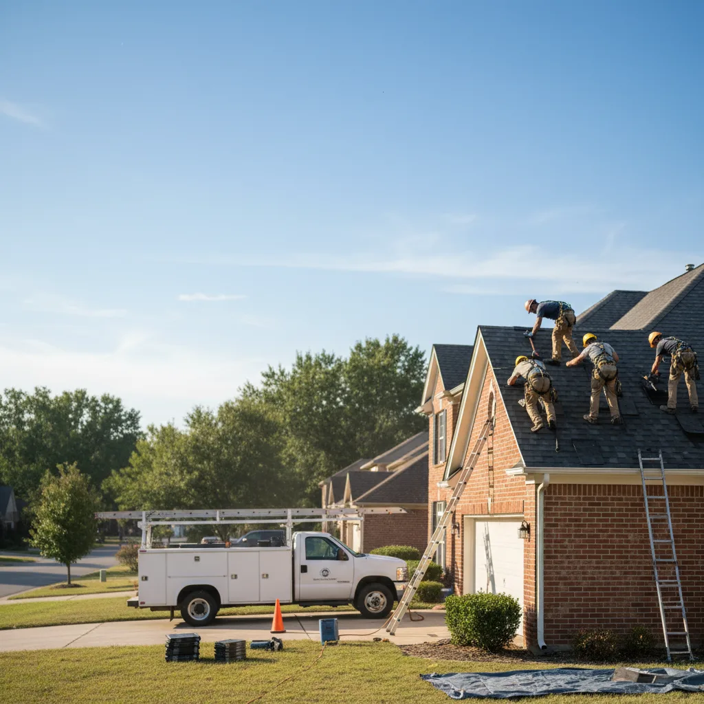 Roof Repair in Pearce